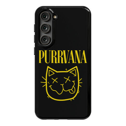 Purrvana Phone Case