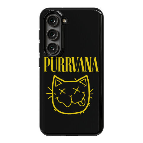 Purrvana Phone Case
