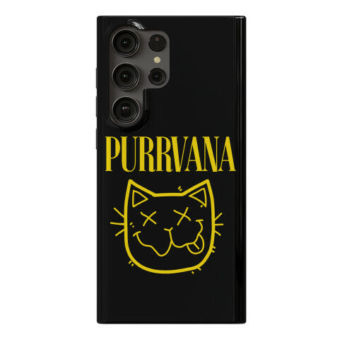 Purrvana Phone Case