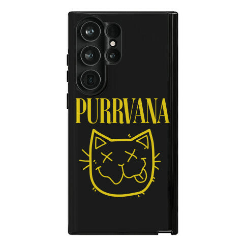 Purrvana Phone Case