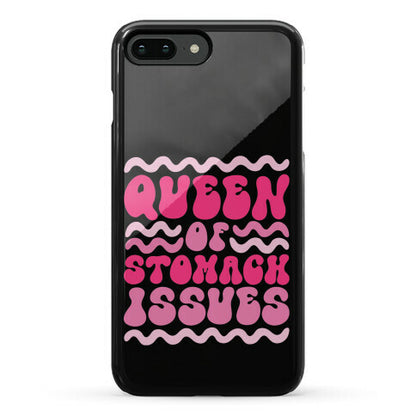 Queen of Stomach Issues Phone Case
