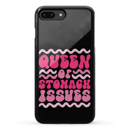 Queen of Stomach Issues Phone Case