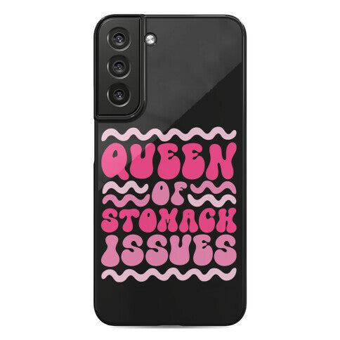 Queen of Stomach Issues Phone Case