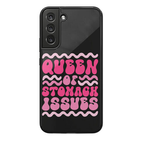Queen of Stomach Issues Phone Case