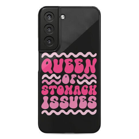 Queen of Stomach Issues Phone Case