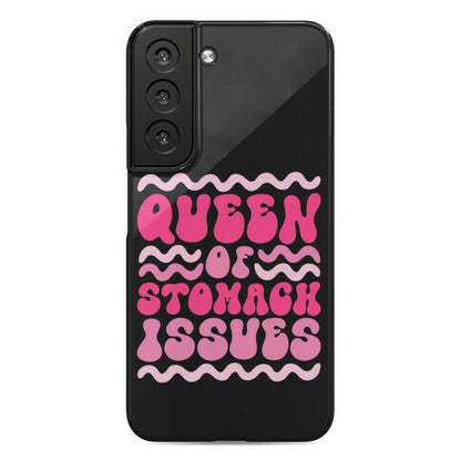 Queen of Stomach Issues Phone Case