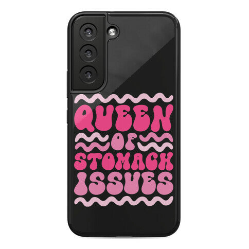 Queen of Stomach Issues Phone Case