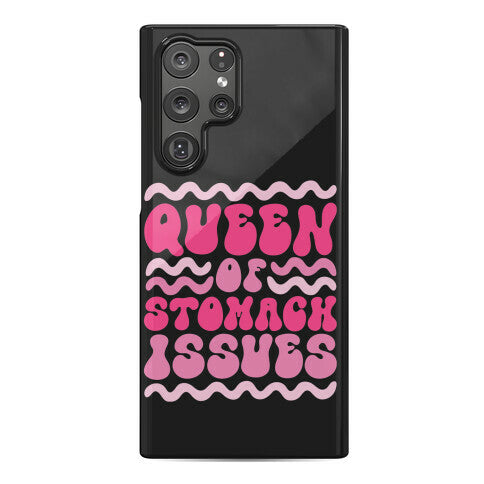 Queen of Stomach Issues Phone Case