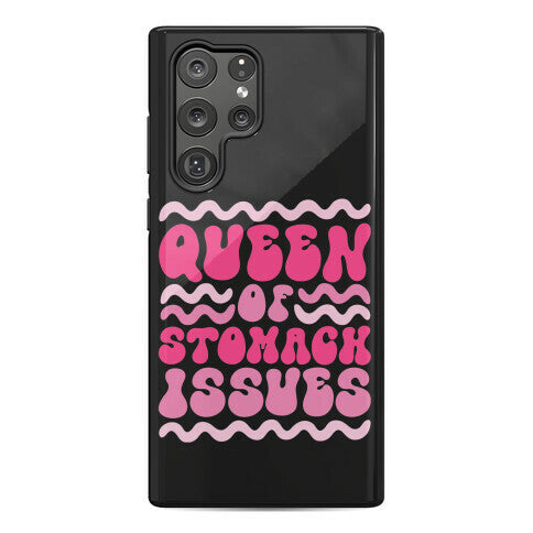 Queen of Stomach Issues Phone Case