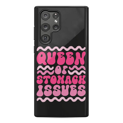 Queen of Stomach Issues Phone Case