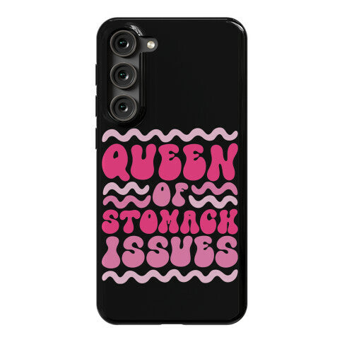 Queen of Stomach Issues Phone Case