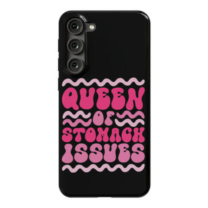 Queen of Stomach Issues Phone Case
