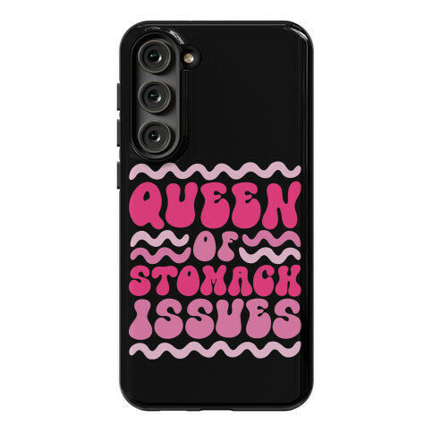 Queen of Stomach Issues Phone Case