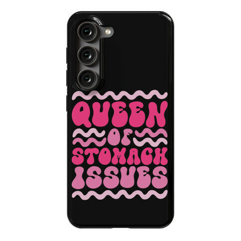 Queen of Stomach Issues Phone Case