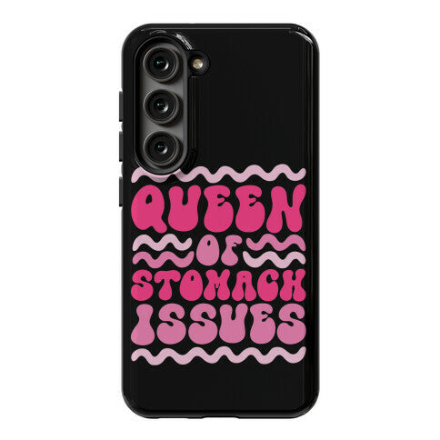 Queen of Stomach Issues Phone Case