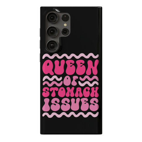 Queen of Stomach Issues Phone Case