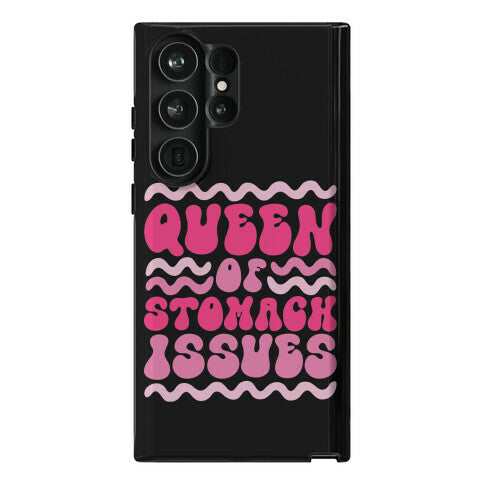 Queen of Stomach Issues Phone Case