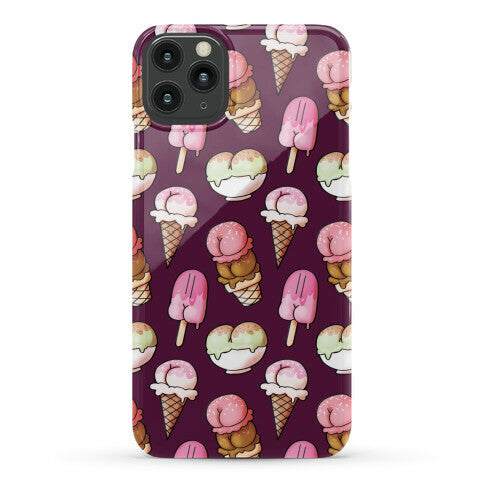 Ice Cream Butts Phone Case