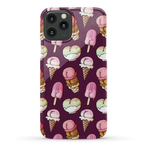 Ice Cream Butts Phone Case