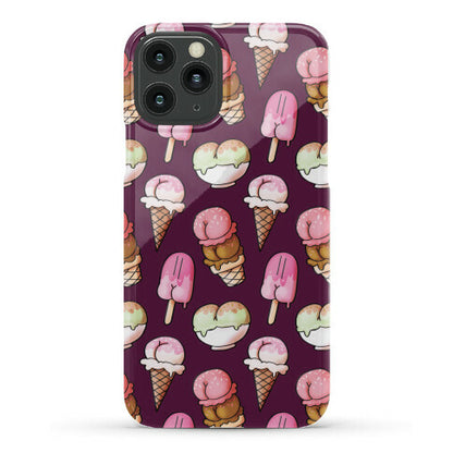 Ice Cream Butts Phone Case