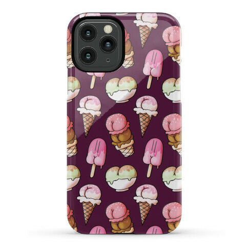Ice Cream Butts Phone Case