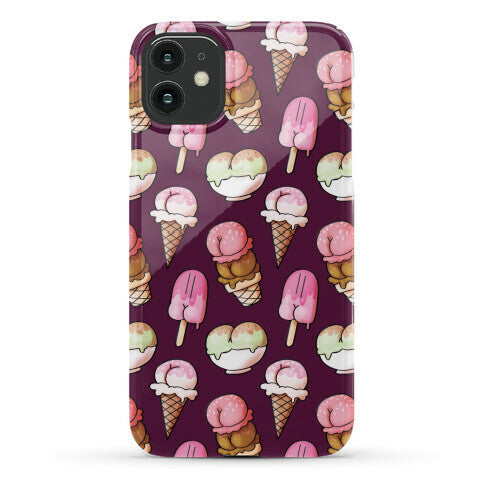Ice Cream Butts Phone Case