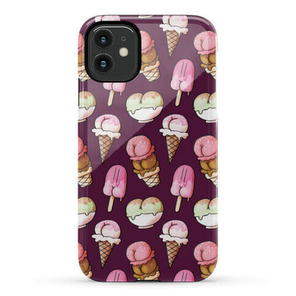 Ice Cream Butts Phone Case
