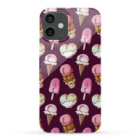 Ice Cream Butts Phone Case