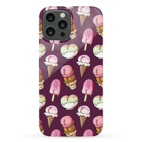 Ice Cream Butts Phone Case