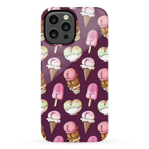 Ice Cream Butts Phone Case