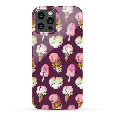 Ice Cream Butts Phone Case