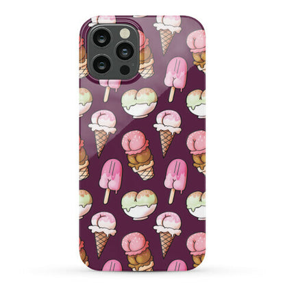 Ice Cream Butts Phone Case