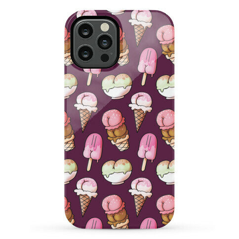 Ice Cream Butts Phone Case