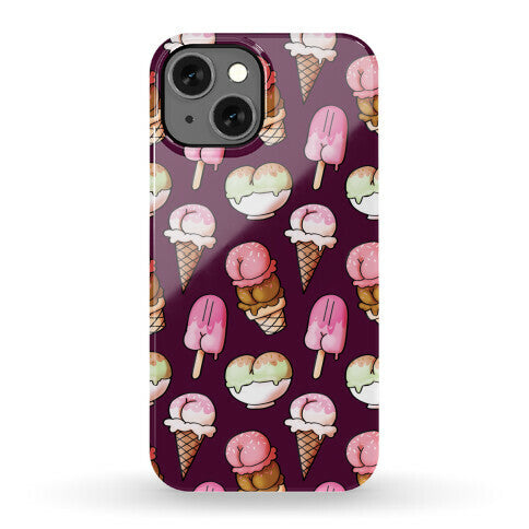 Ice Cream Butts Phone Case