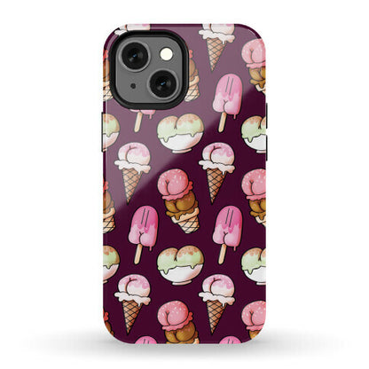 Ice Cream Butts Phone Case