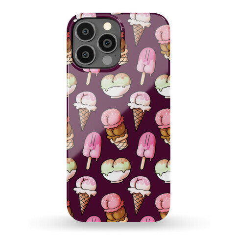 Ice Cream Butts Phone Case