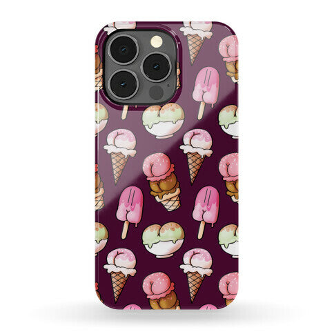 Ice Cream Butts Phone Case