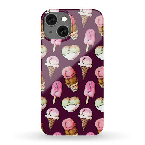 Ice Cream Butts Phone Case