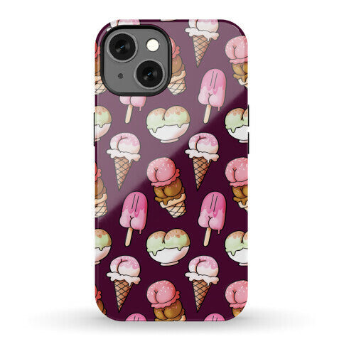 Ice Cream Butts Phone Case