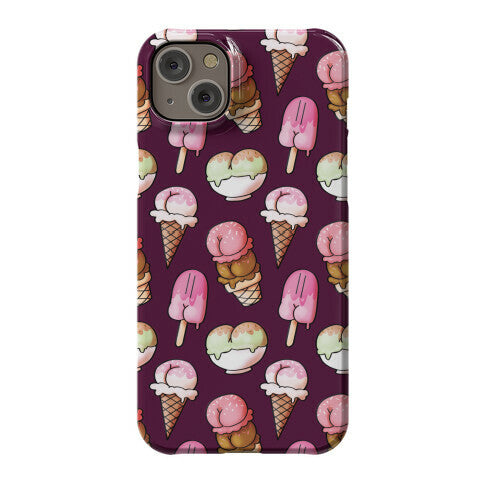 Ice Cream Butts Phone Case