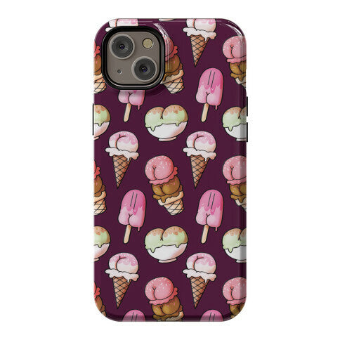 Ice Cream Butts Phone Case