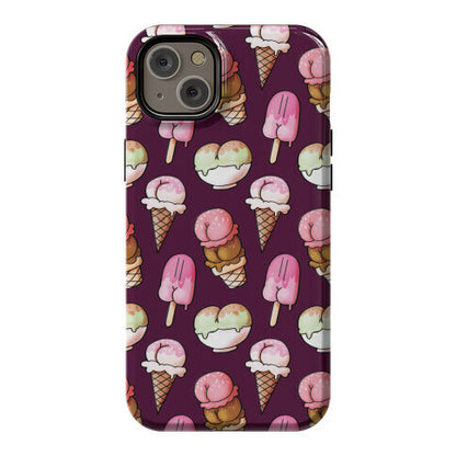 Ice Cream Butts Phone Case