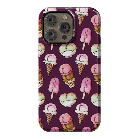 Ice Cream Butts Phone Case