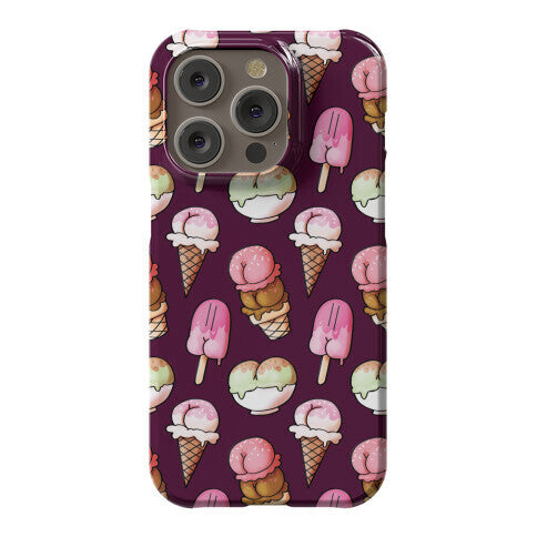 Ice Cream Butts Phone Case