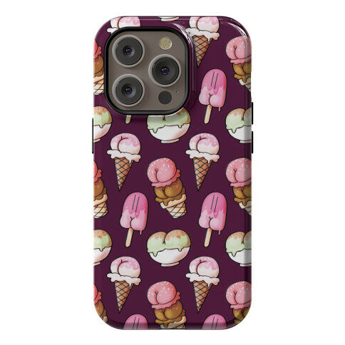 Ice Cream Butts Phone Case