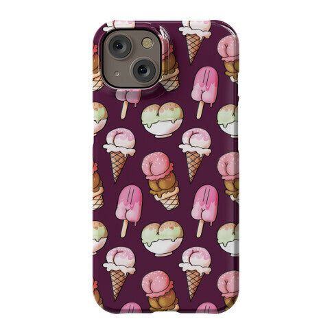 Ice Cream Butts Phone Case