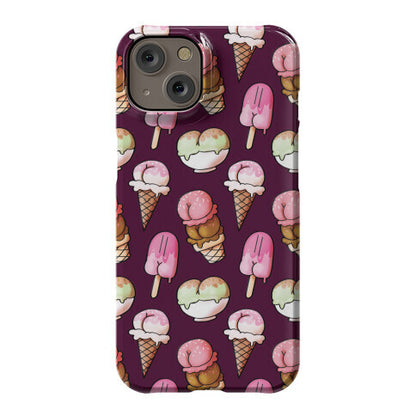 Ice Cream Butts Phone Case