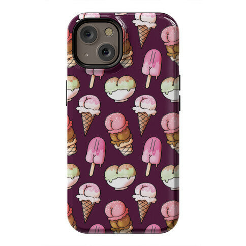 Ice Cream Butts Phone Case