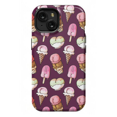 Ice Cream Butts Phone Case