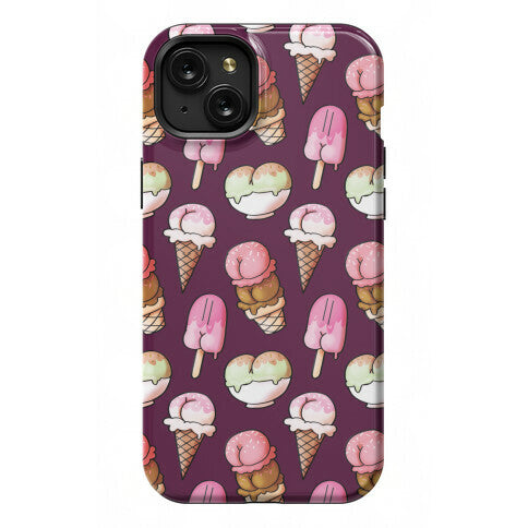 Ice Cream Butts Phone Case